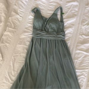 Birdy grey dress